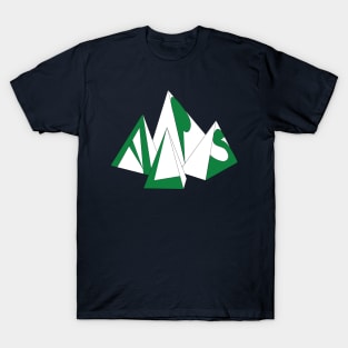 alp mountains T-Shirt